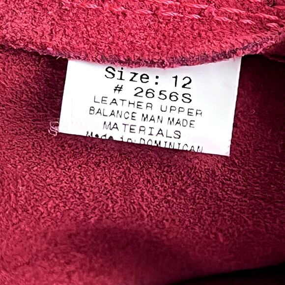 Minnetonka Suede 3-Layer Fringe Girls' Size 12 Toddler Red Zip Up Western - Picture 14 of 16